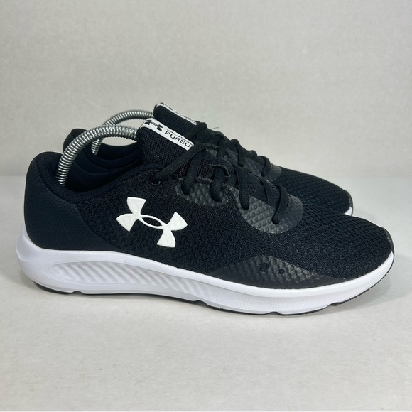 Under Armour Other - Under Armour Charged Pursuit 3 Athletic Running Shoes Sneakers; Men’s Size 9 EUC